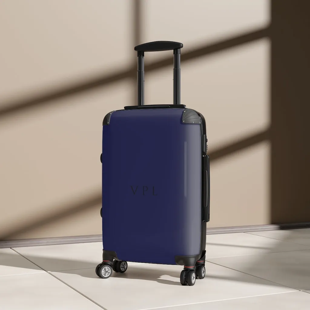 Cabin Suitcase Midnight Blue