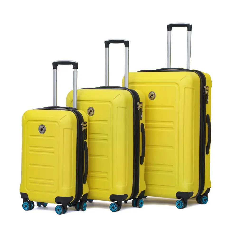 Camel Mountain®️ Miracle luggage set 3 pcs small medium large Set