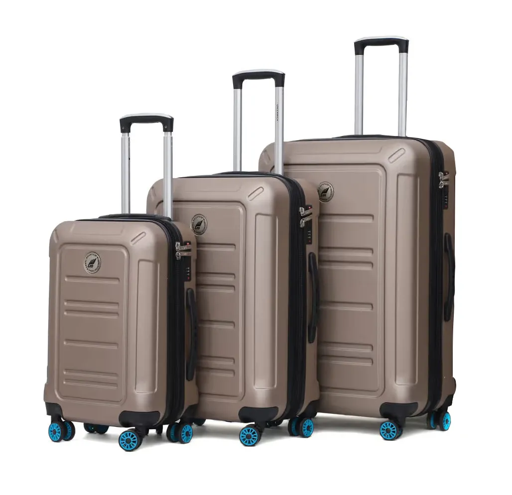 Camel Mountain®️ Miracle luggage set 3 pcs small medium large Set