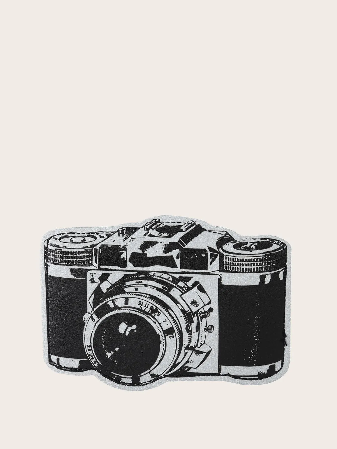 Camera Design Coin Case