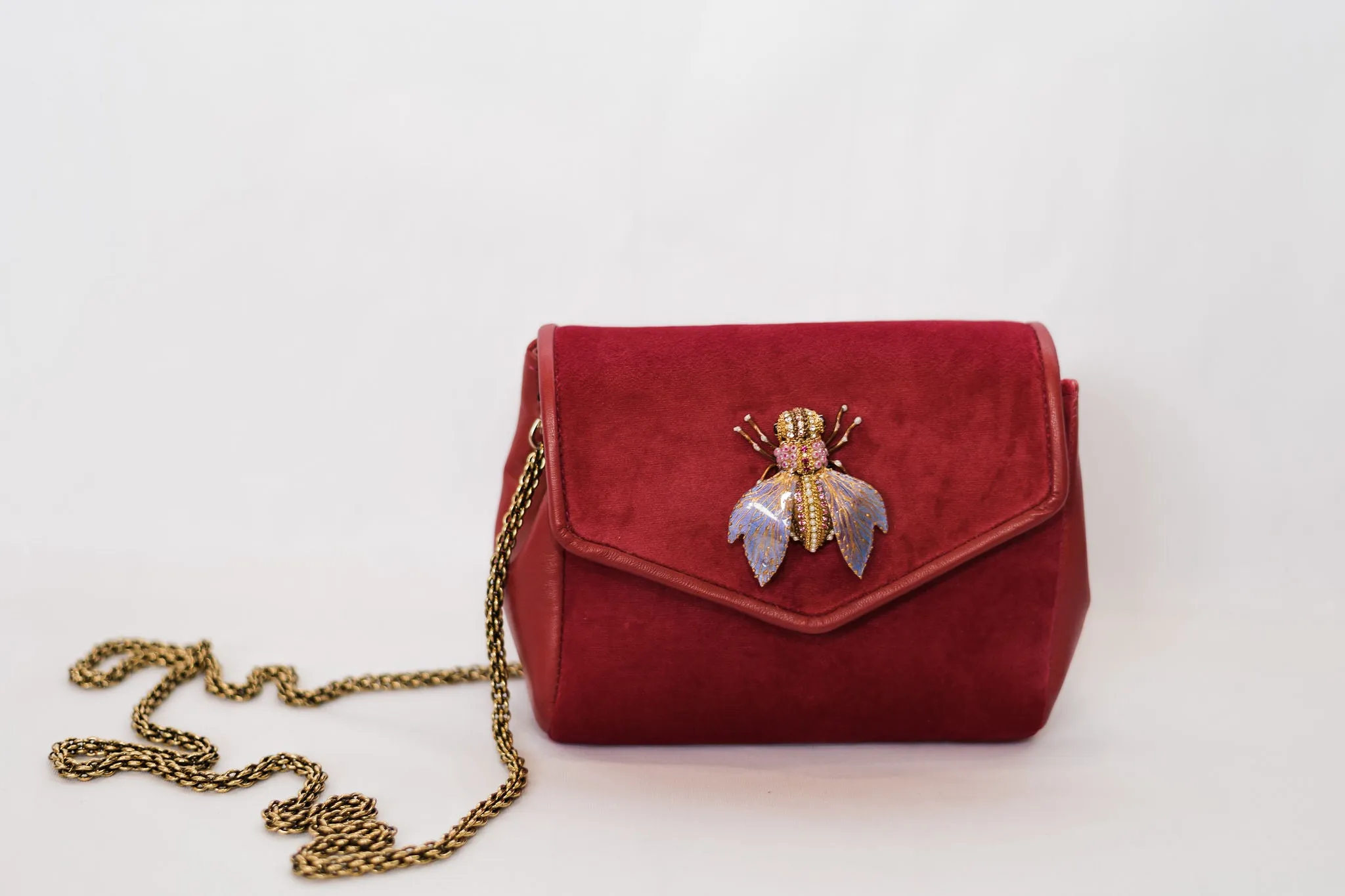 Camilla Handbag {Raspberry}