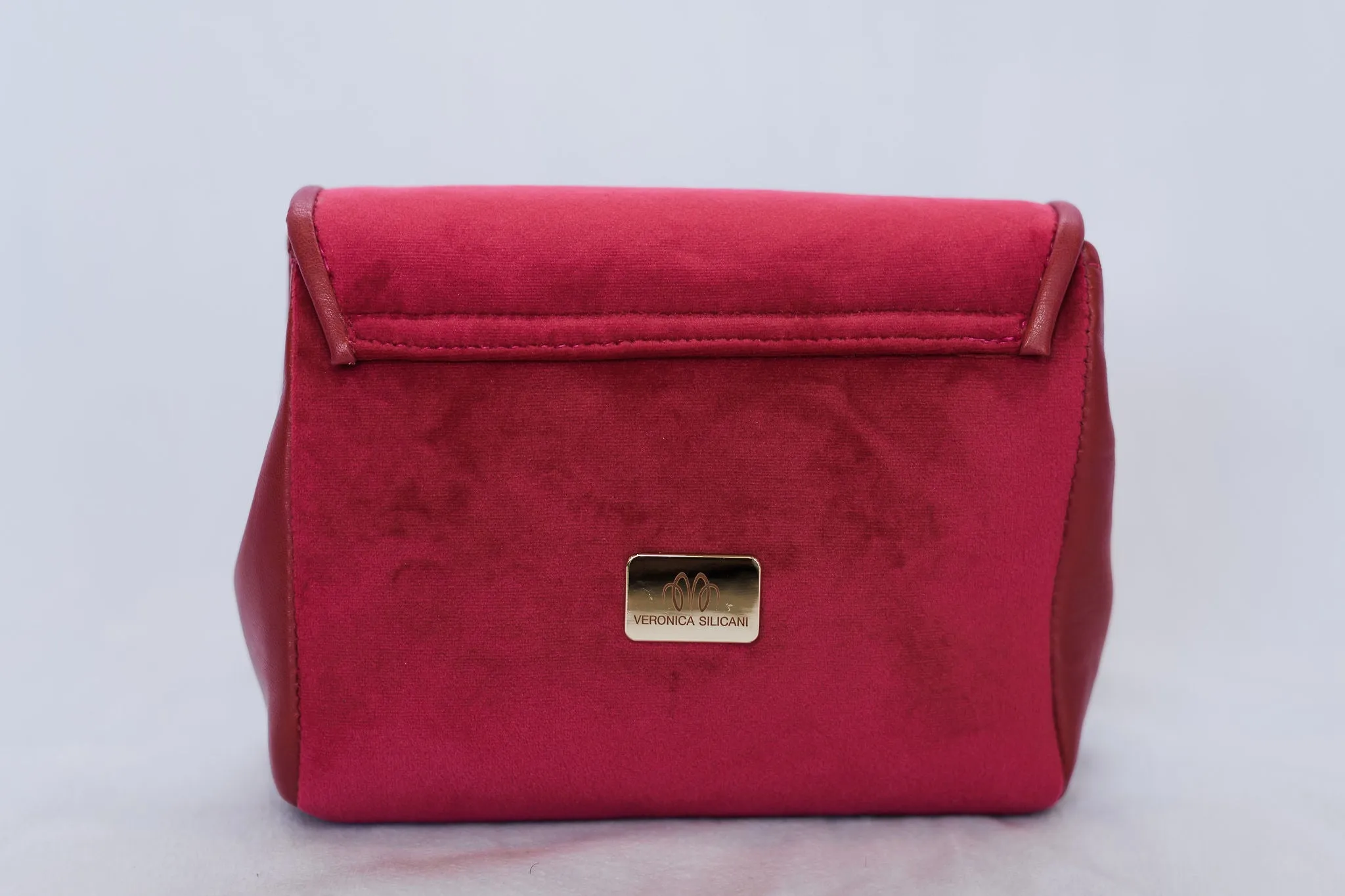 Camilla Handbag {Raspberry}