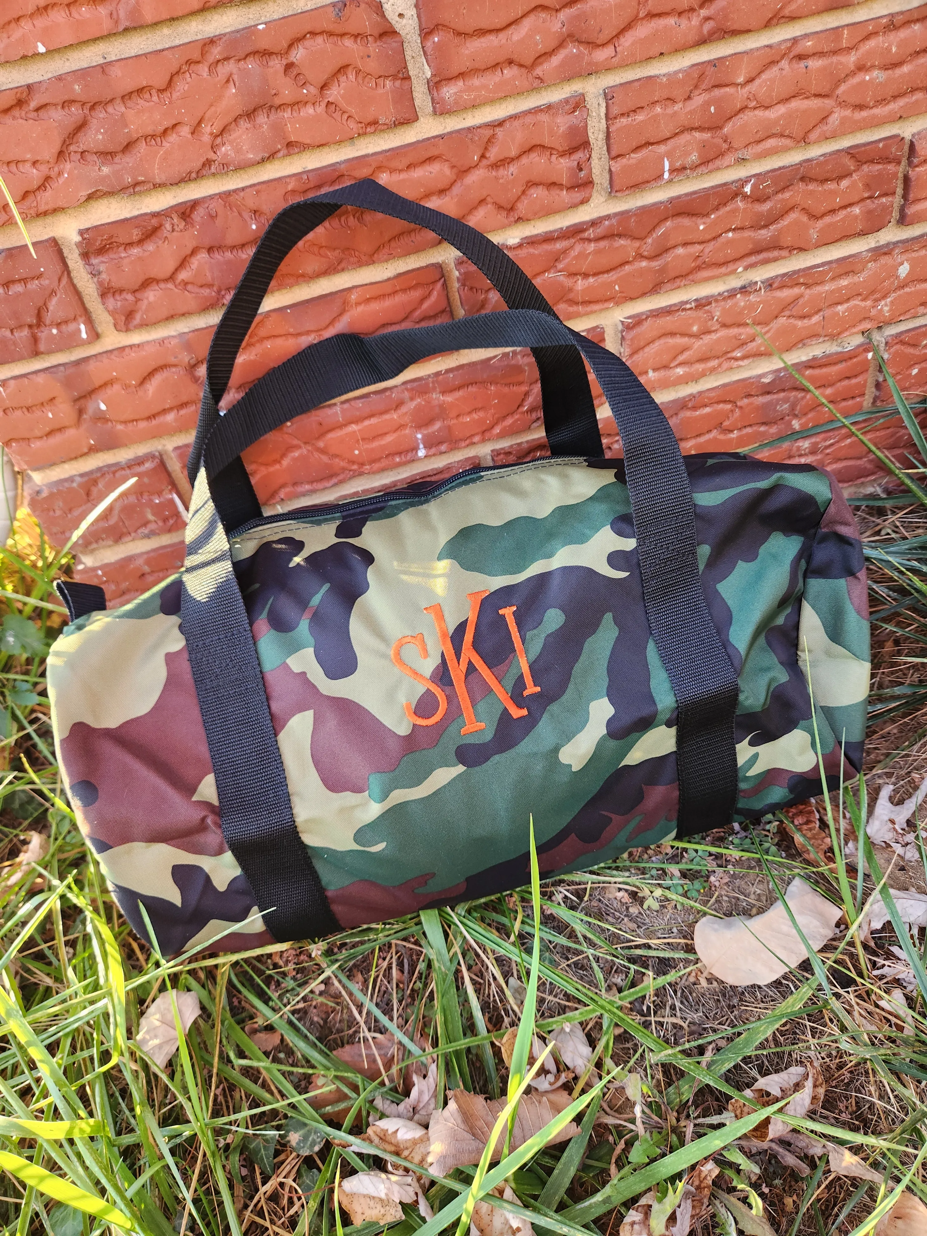 Camo Medium Duffle