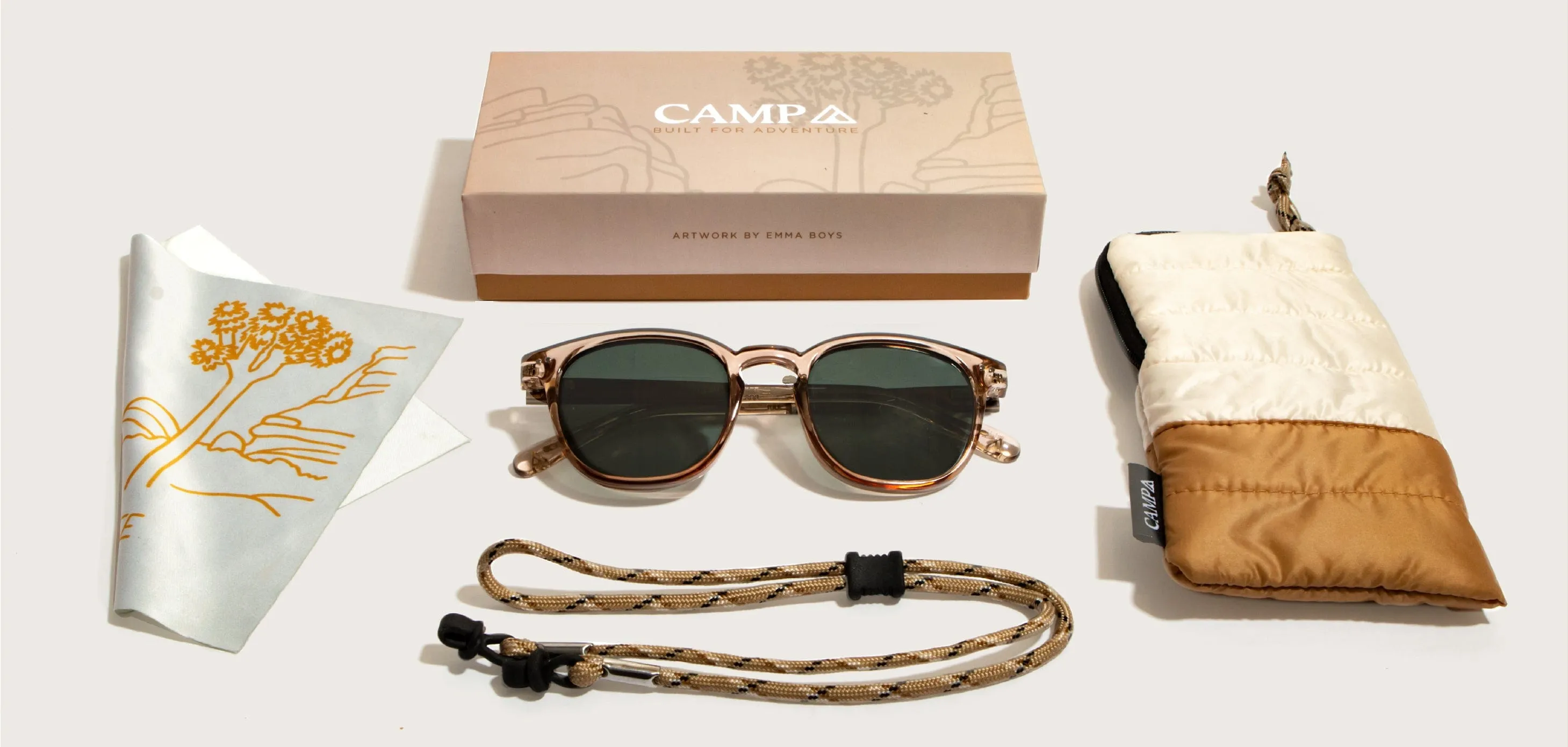 CAMP Topo Sunglasses - Joshua Tree Edition