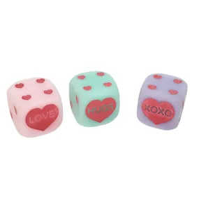 Candy Heart d6 Dice Set