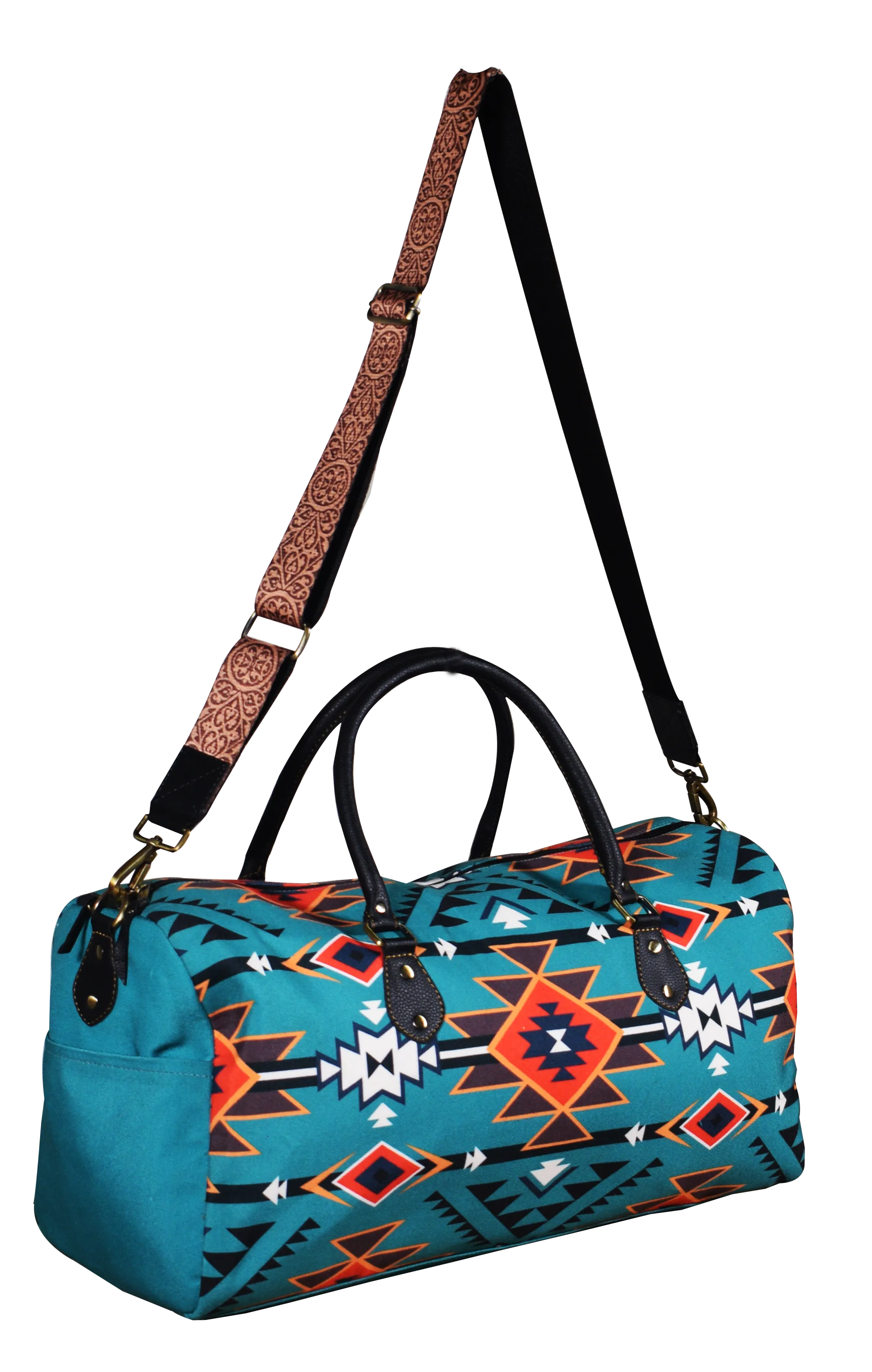 Canvas Duffel Bag, Design 2