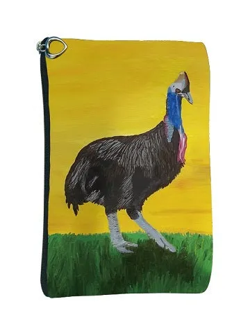 Cassowary Cosmetic Bag - The Guardian