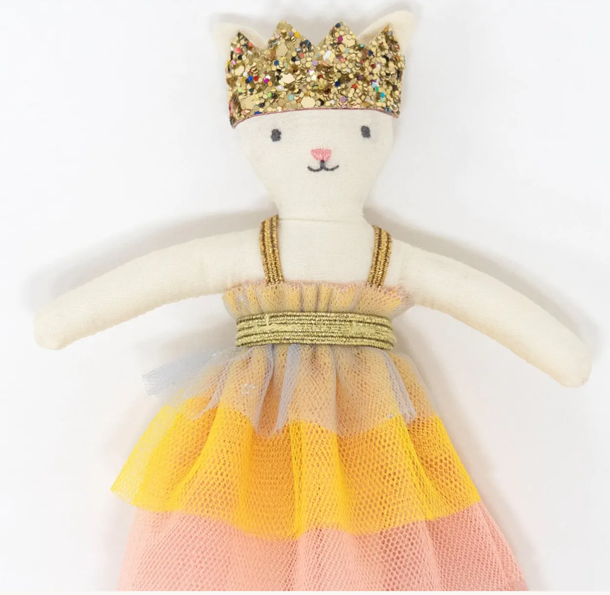 Castle & Princess Cat Mini Suitcase Doll