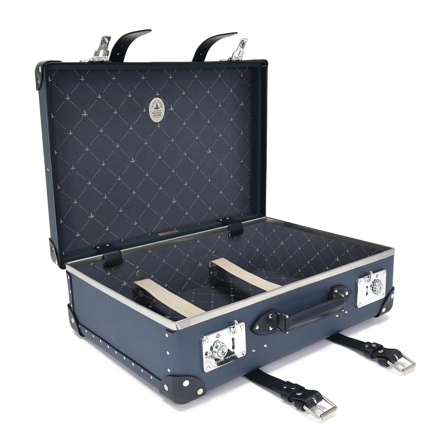 Centenary 125 · Carry-On Suitcase | Heritage Blue/Navy