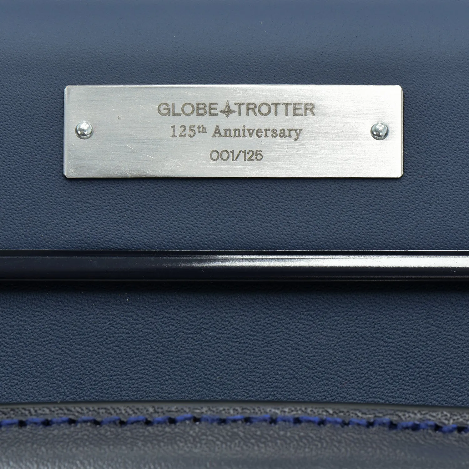 Centenary 125 · Carry-On Suitcase | Heritage Blue/Navy