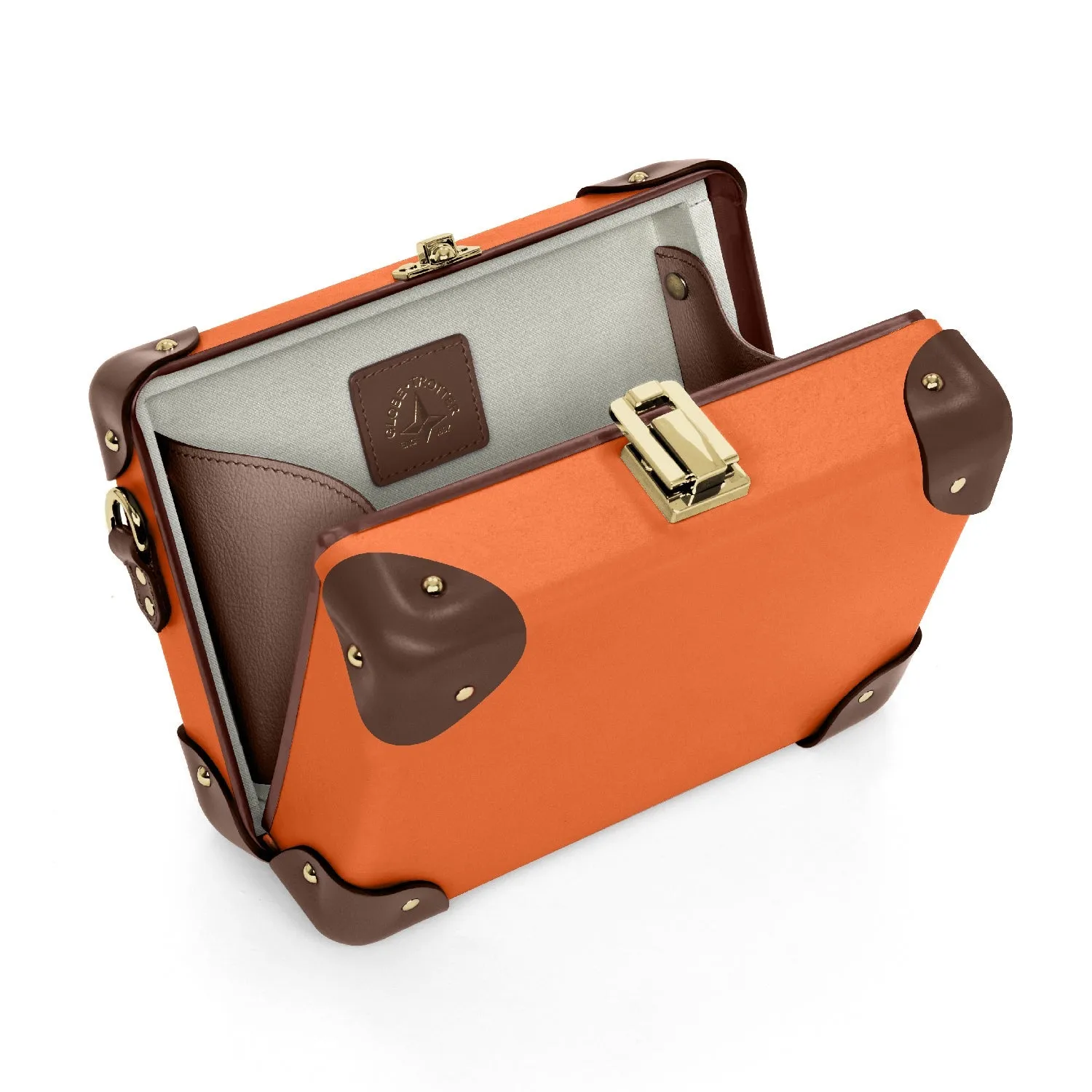 Centenary · Miniature Case | Marmalade/Brown