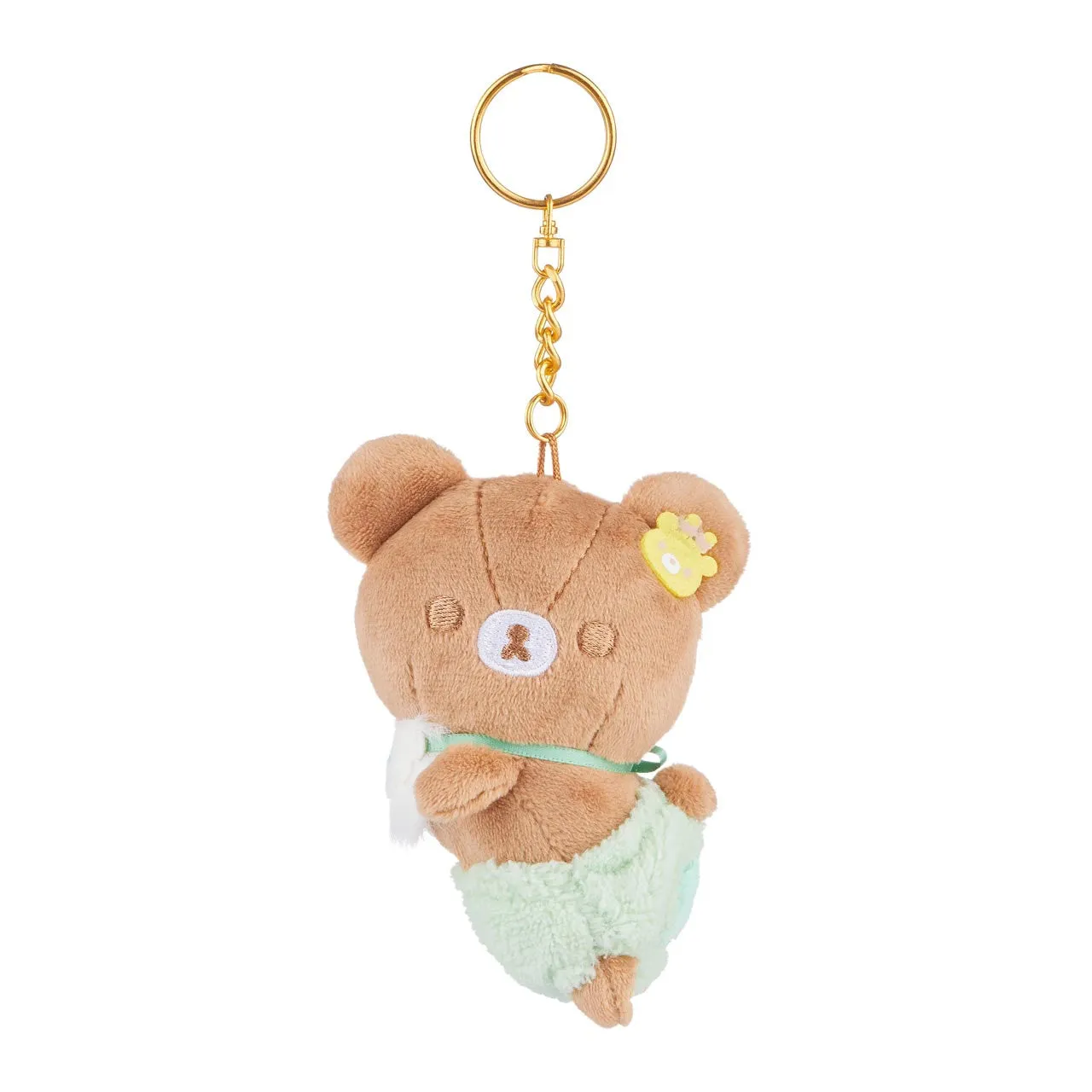 Chairoikoguma Usausababy Plush Keychain