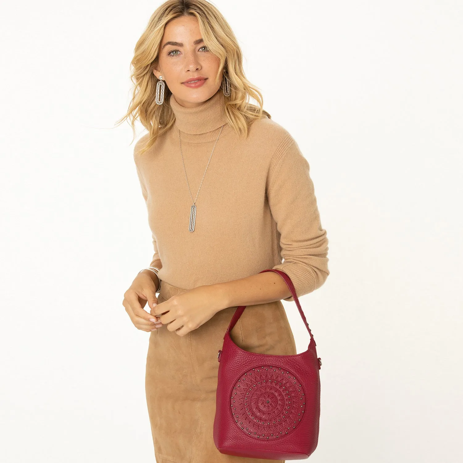 Charlette Small Bucket Bag