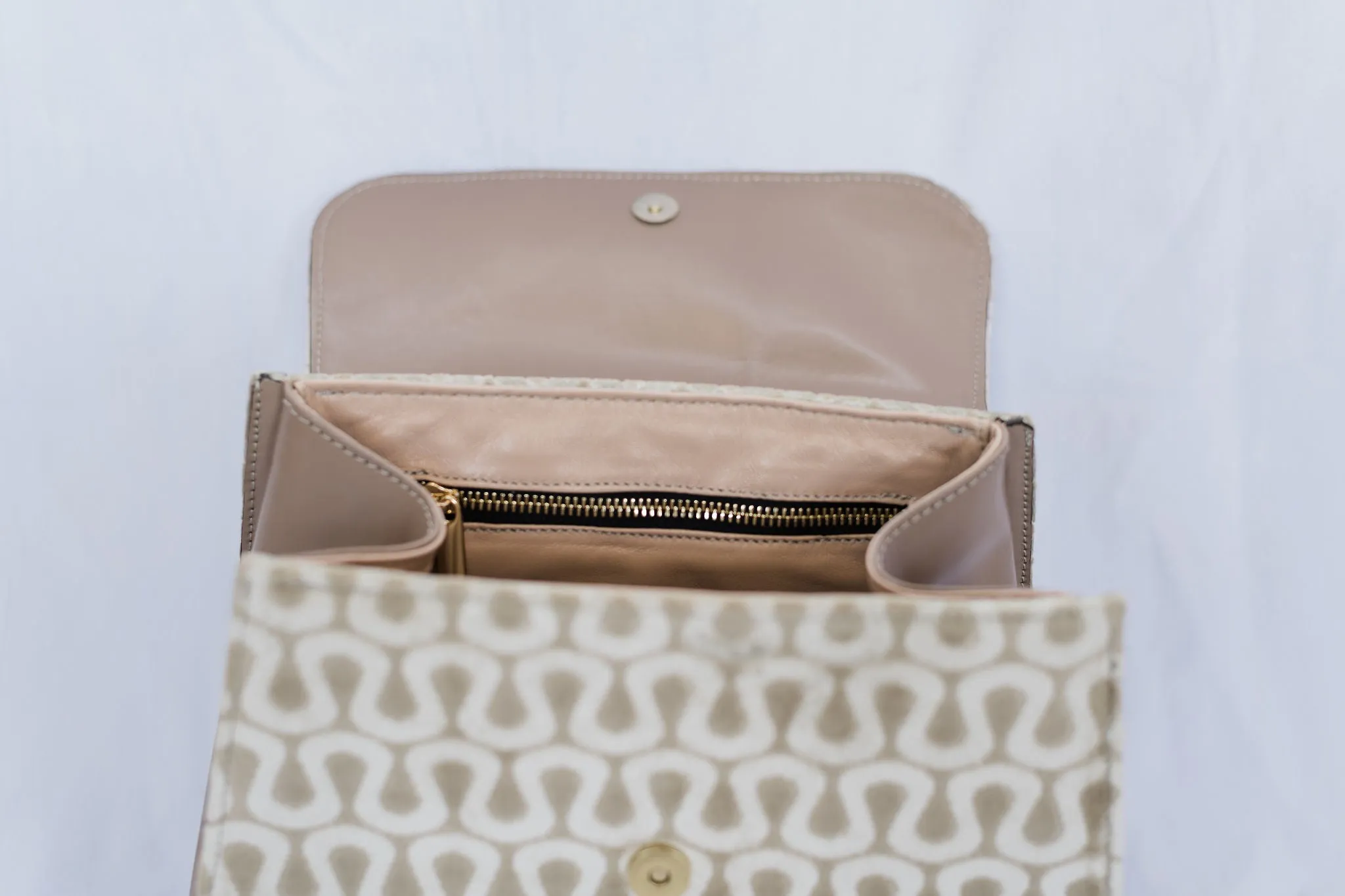 Chiara Handbag {Neutral}