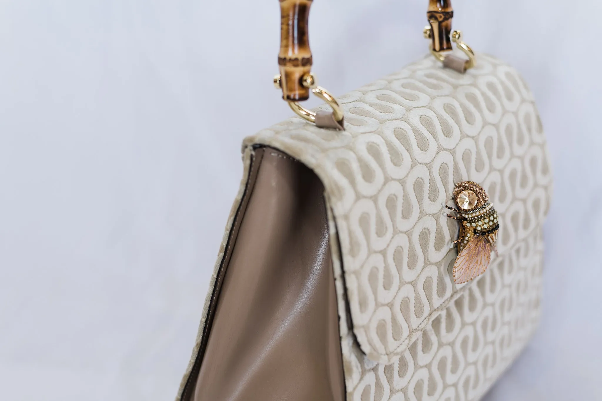 Chiara Handbag {Neutral}