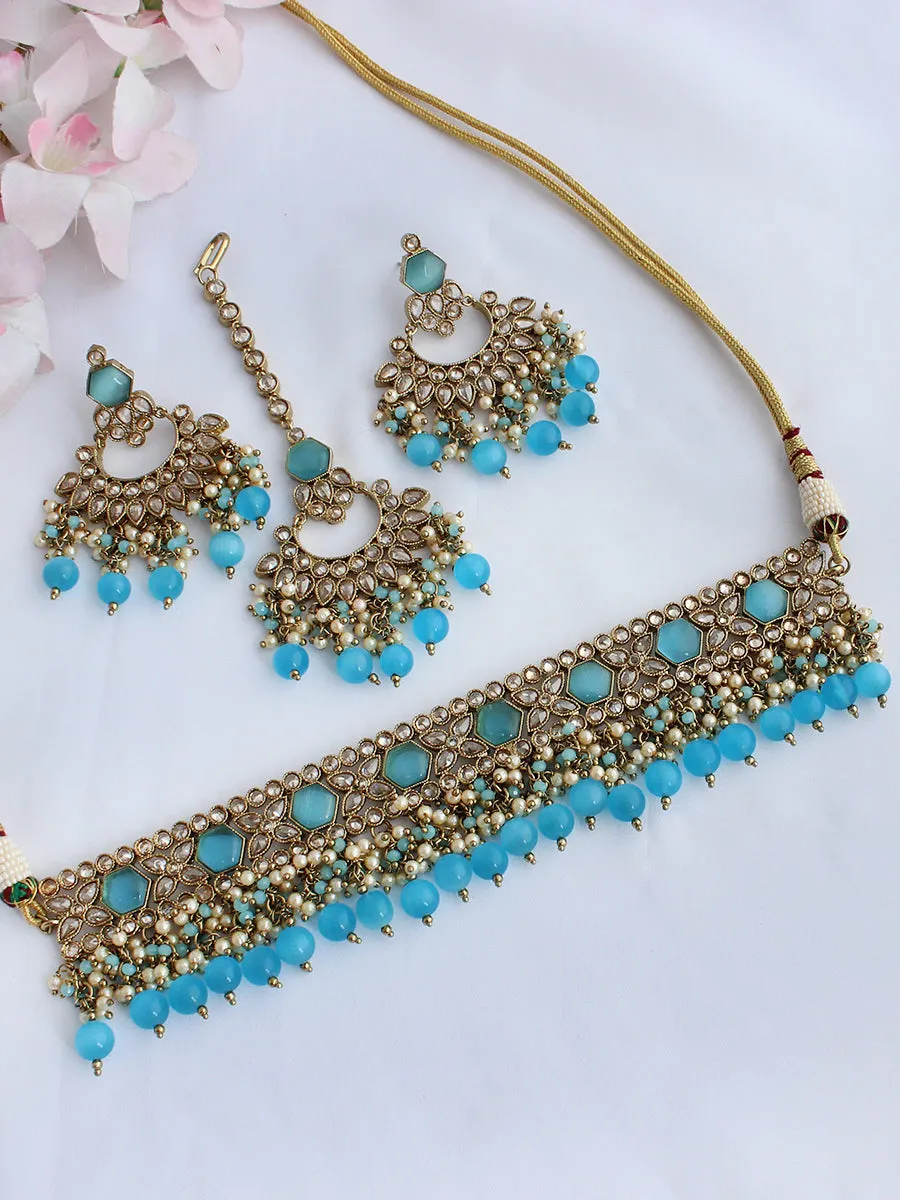 Chitra Necklace Set