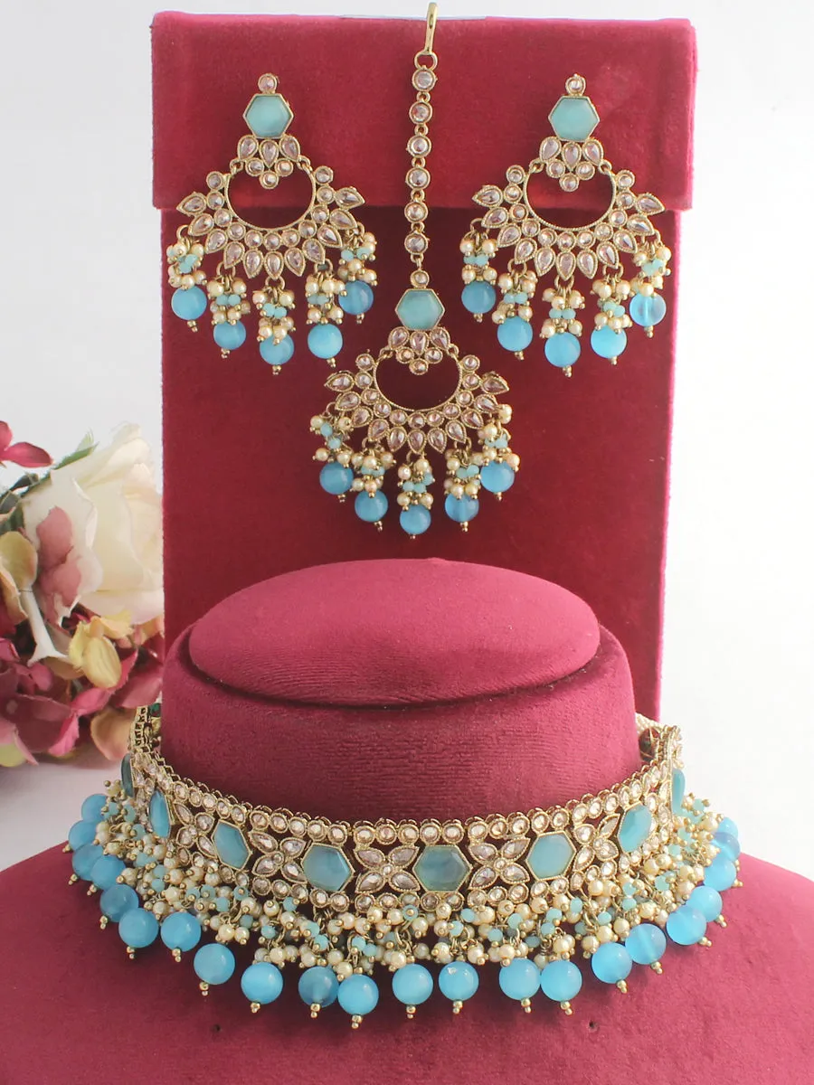 Chitra Necklace Set