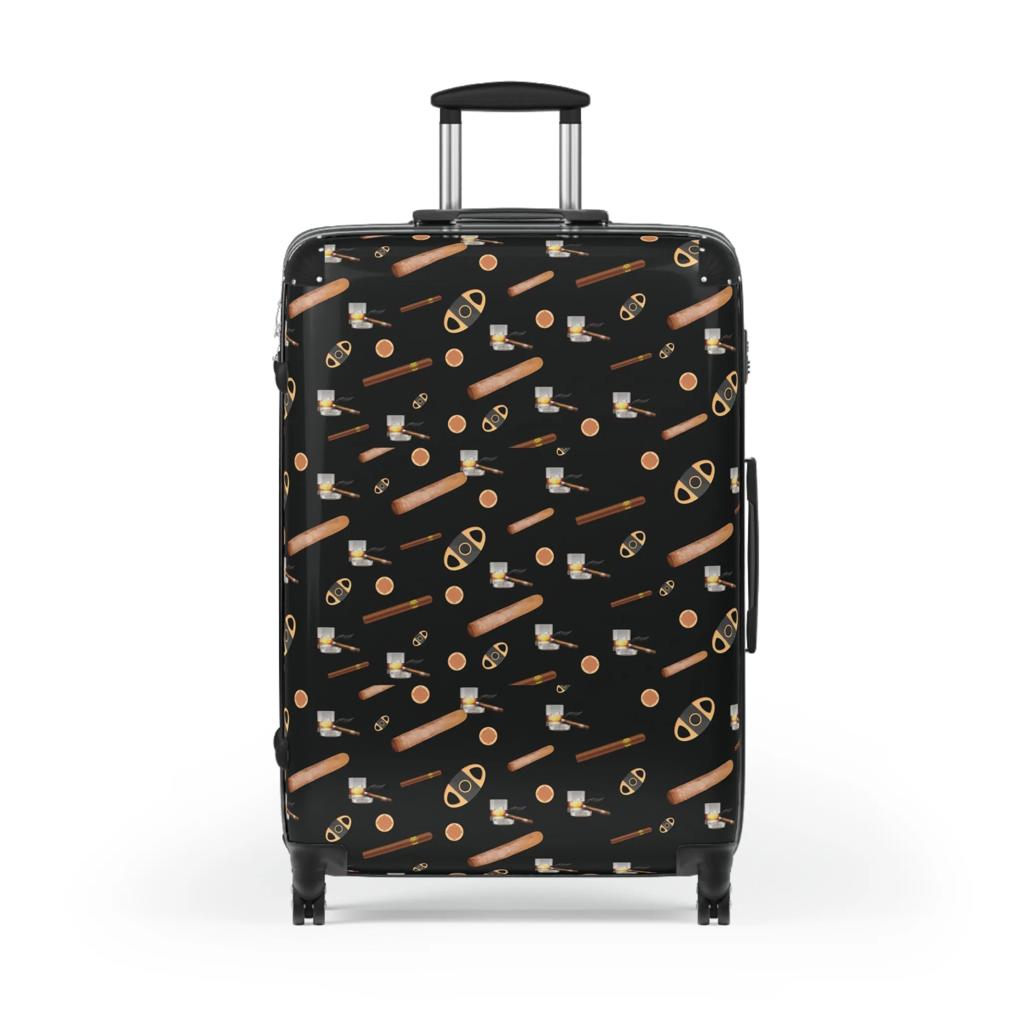 Cigars & Bourbon Traveler Suitcase