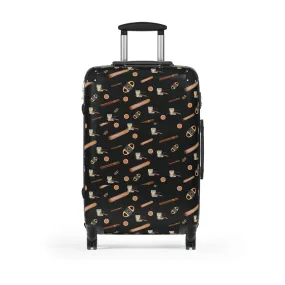 Cigars & Bourbon Traveler Suitcase