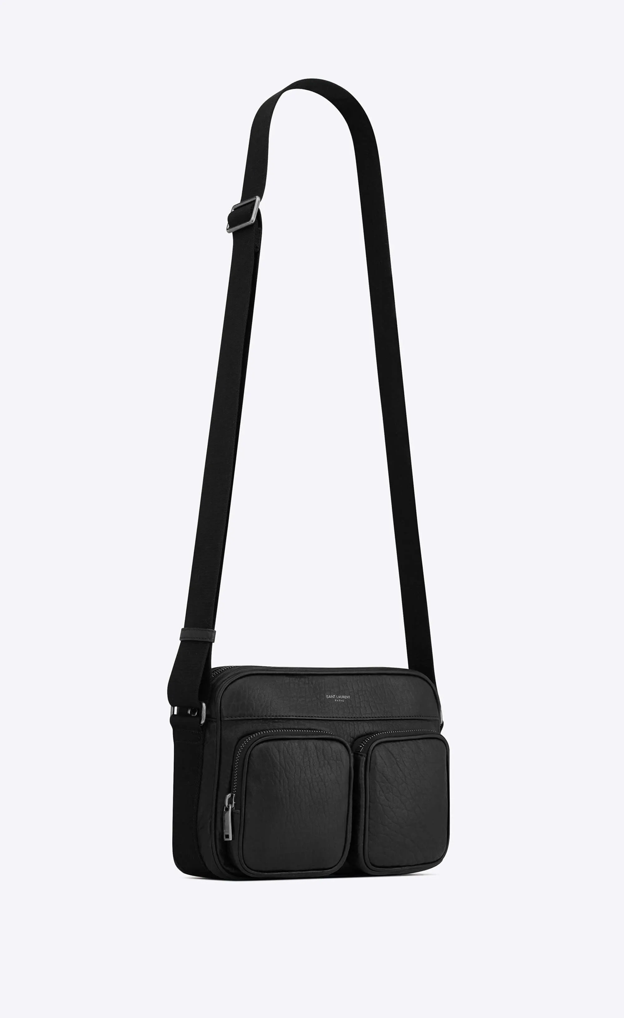 City Camera bag in Grained Leather