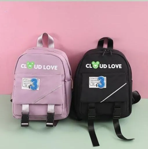 Cloud Love Printed Mini Backpack