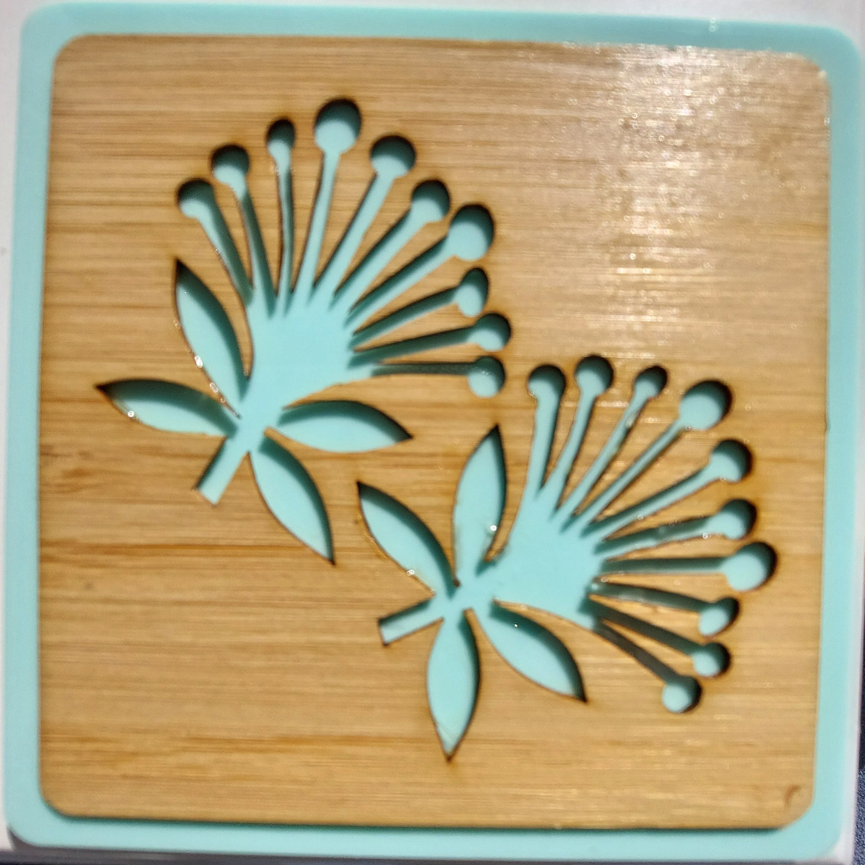 CO002 - Turquoise  Coasters