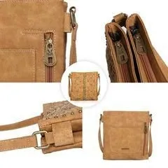 Concealed Carry Leather Crossbody