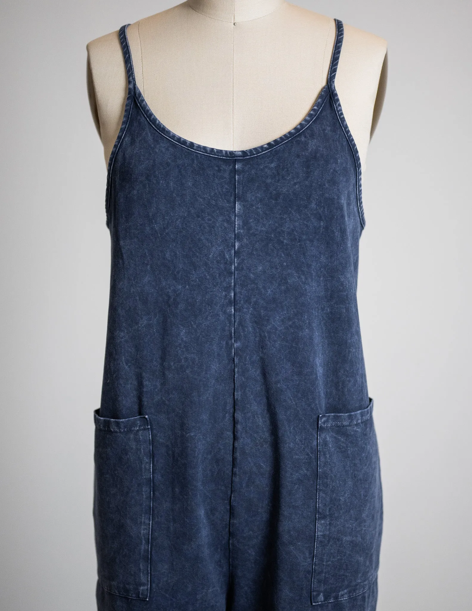 Cotton Deven Jumpsuit