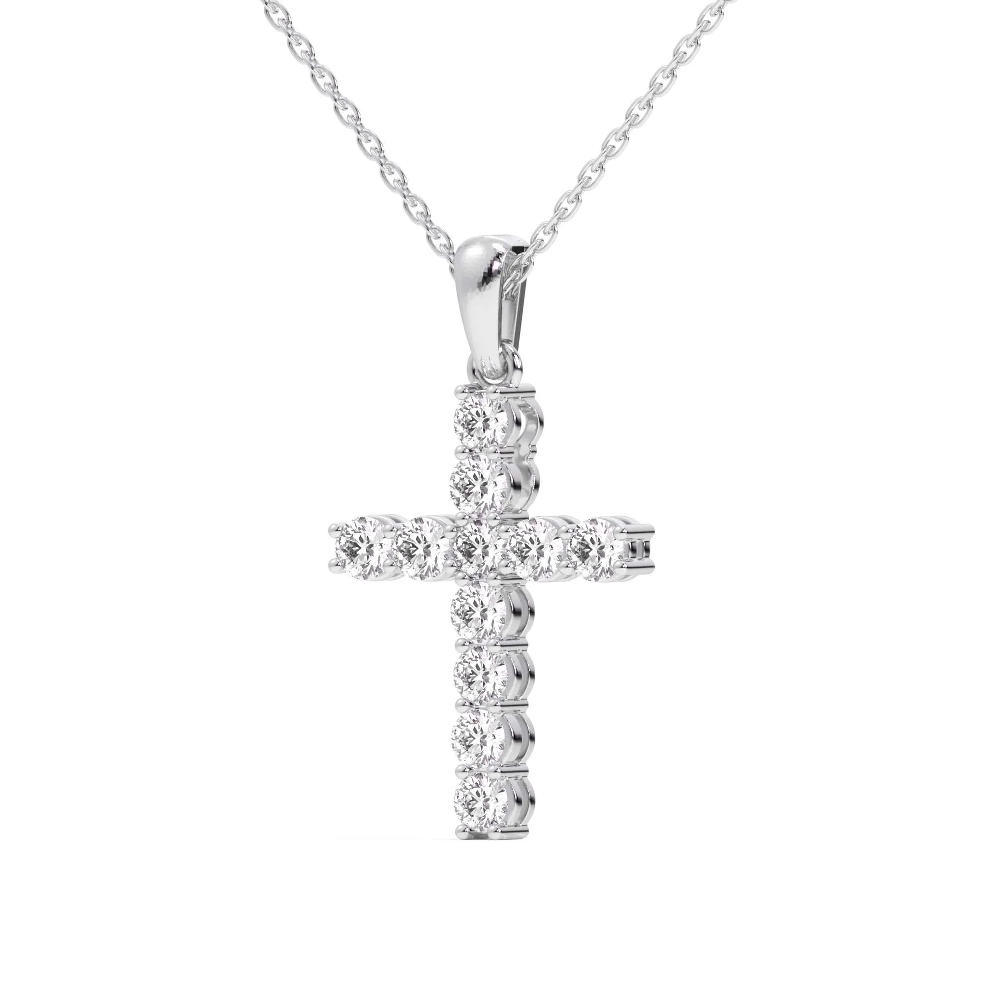 Cross 1/3Ctw Pendant