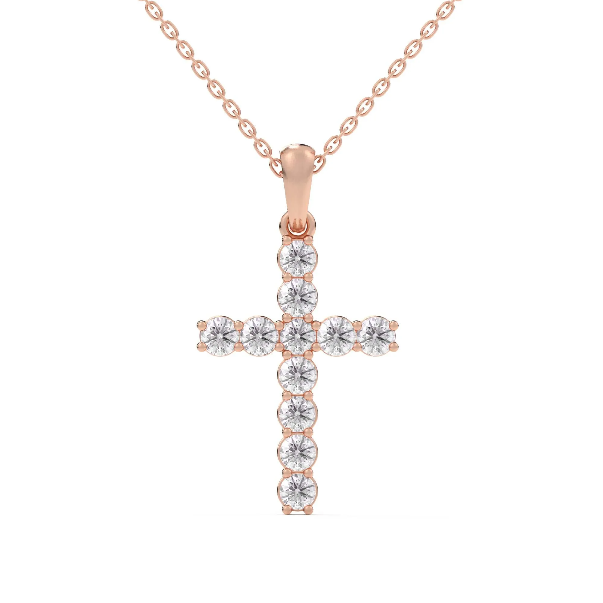 Cross 1/3Ctw Pendant