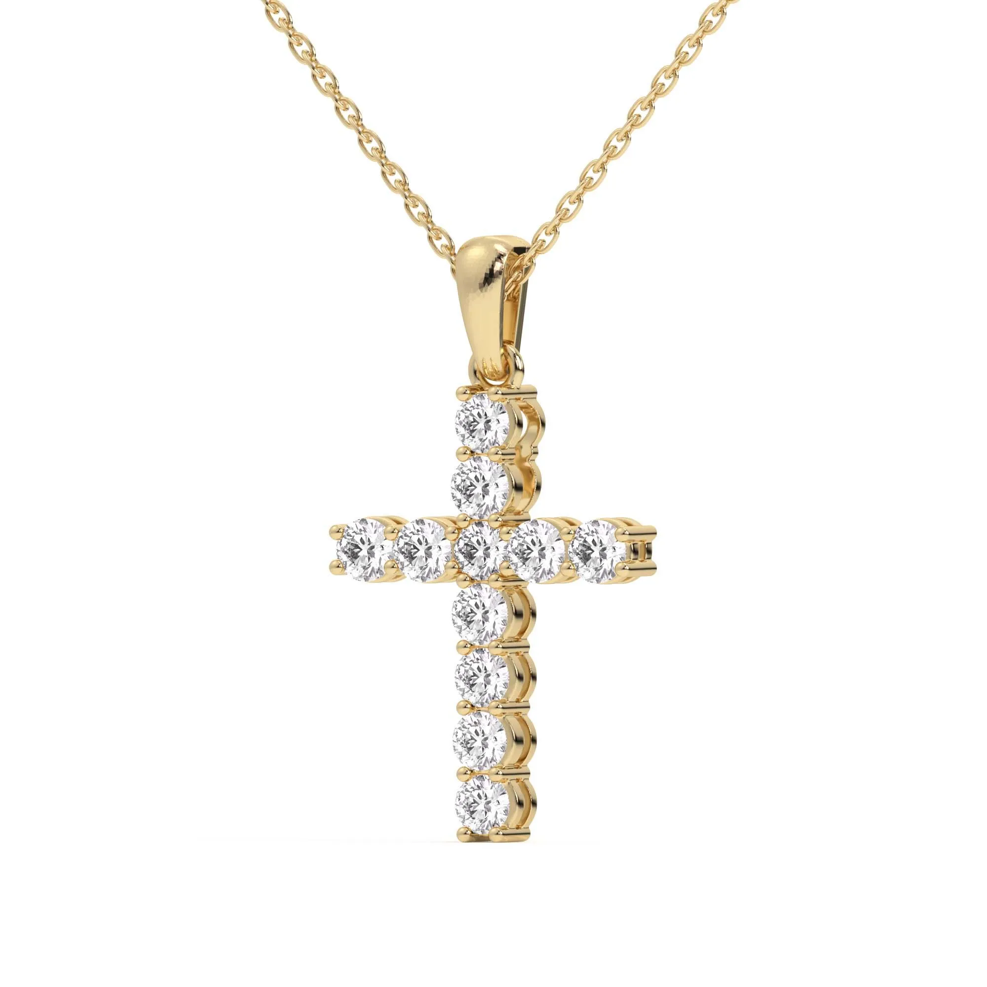 Cross 1/3Ctw Pendant