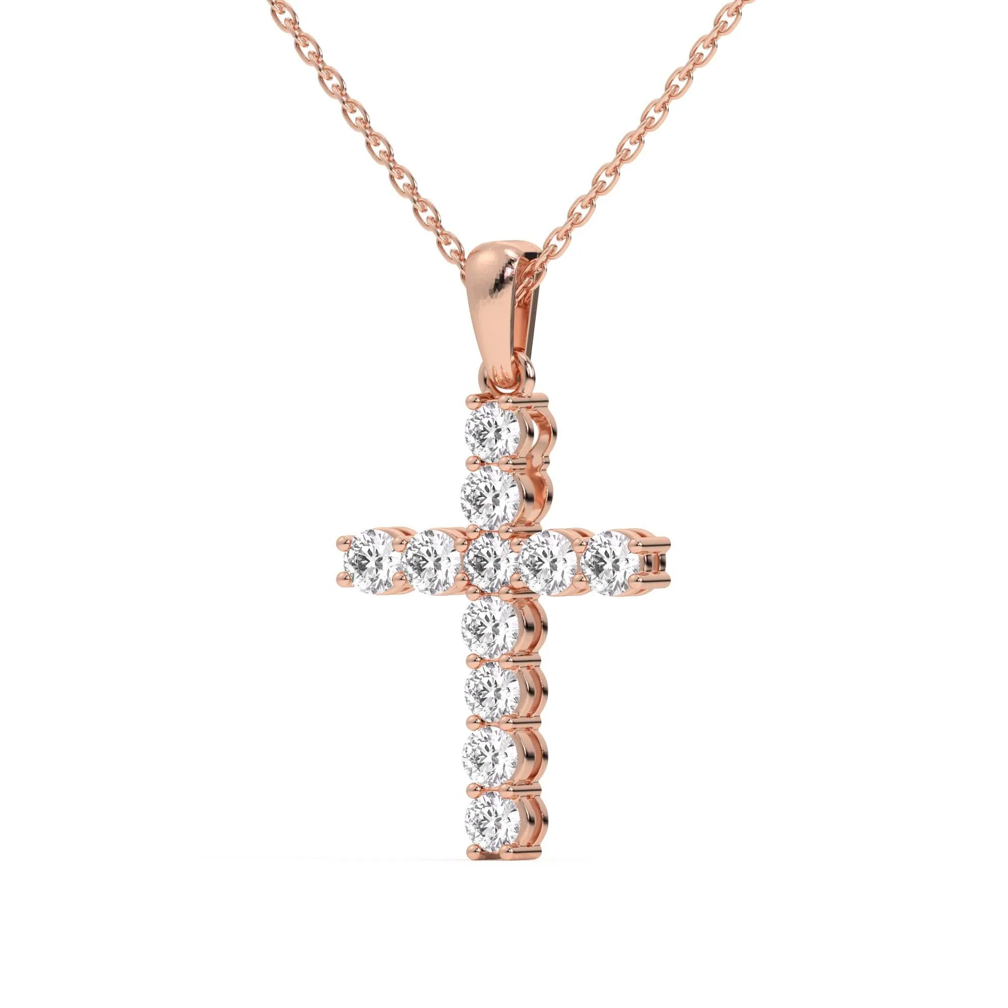 Cross 1/3Ctw Pendant