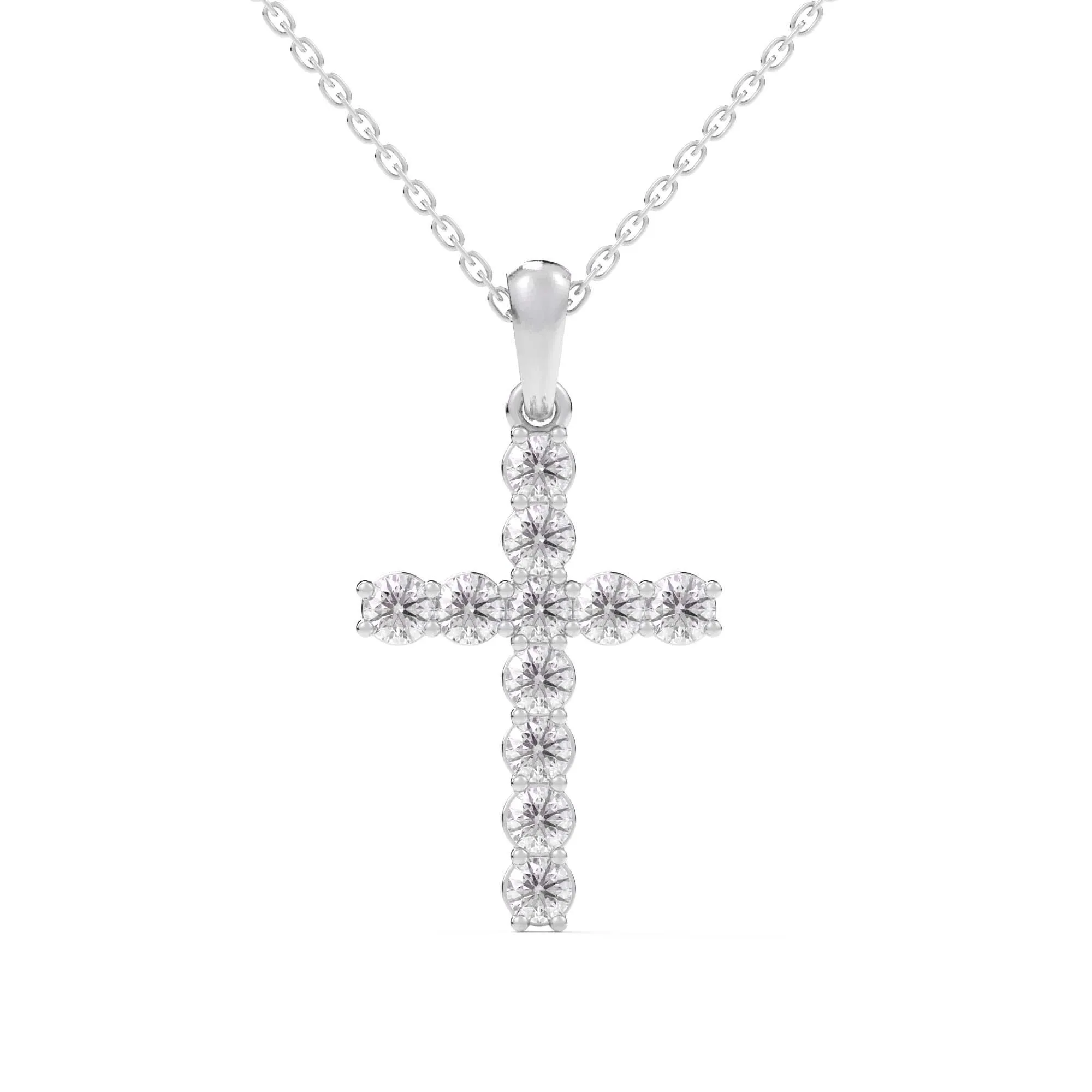 Cross 1/3Ctw Pendant