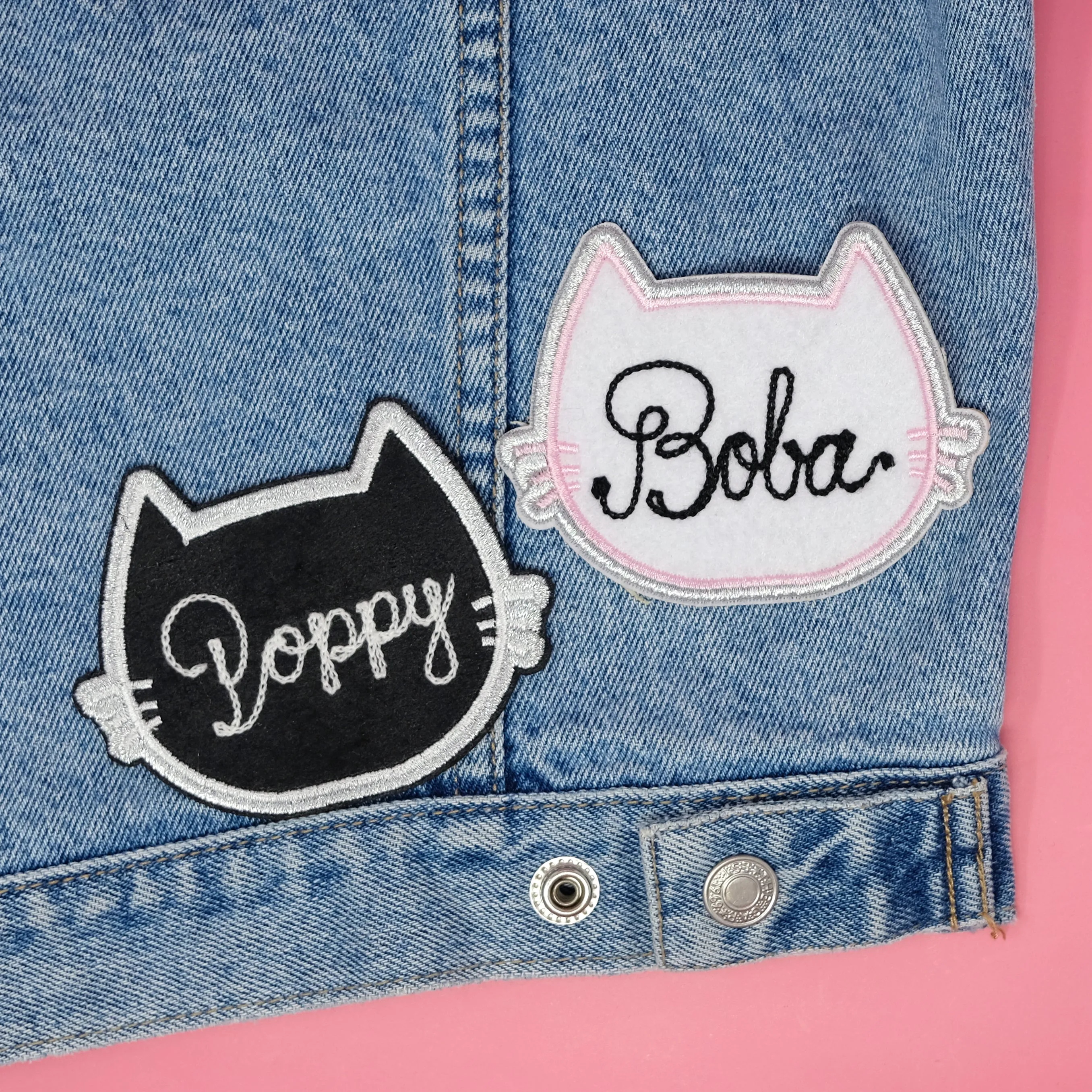 Custom Cat Patch