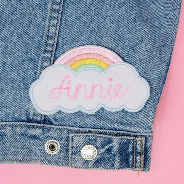 Custom Pastel Rainbow Patch