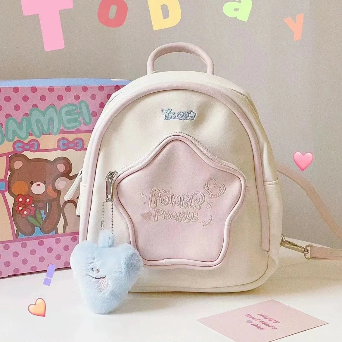 Cute Little Backpack for College Students