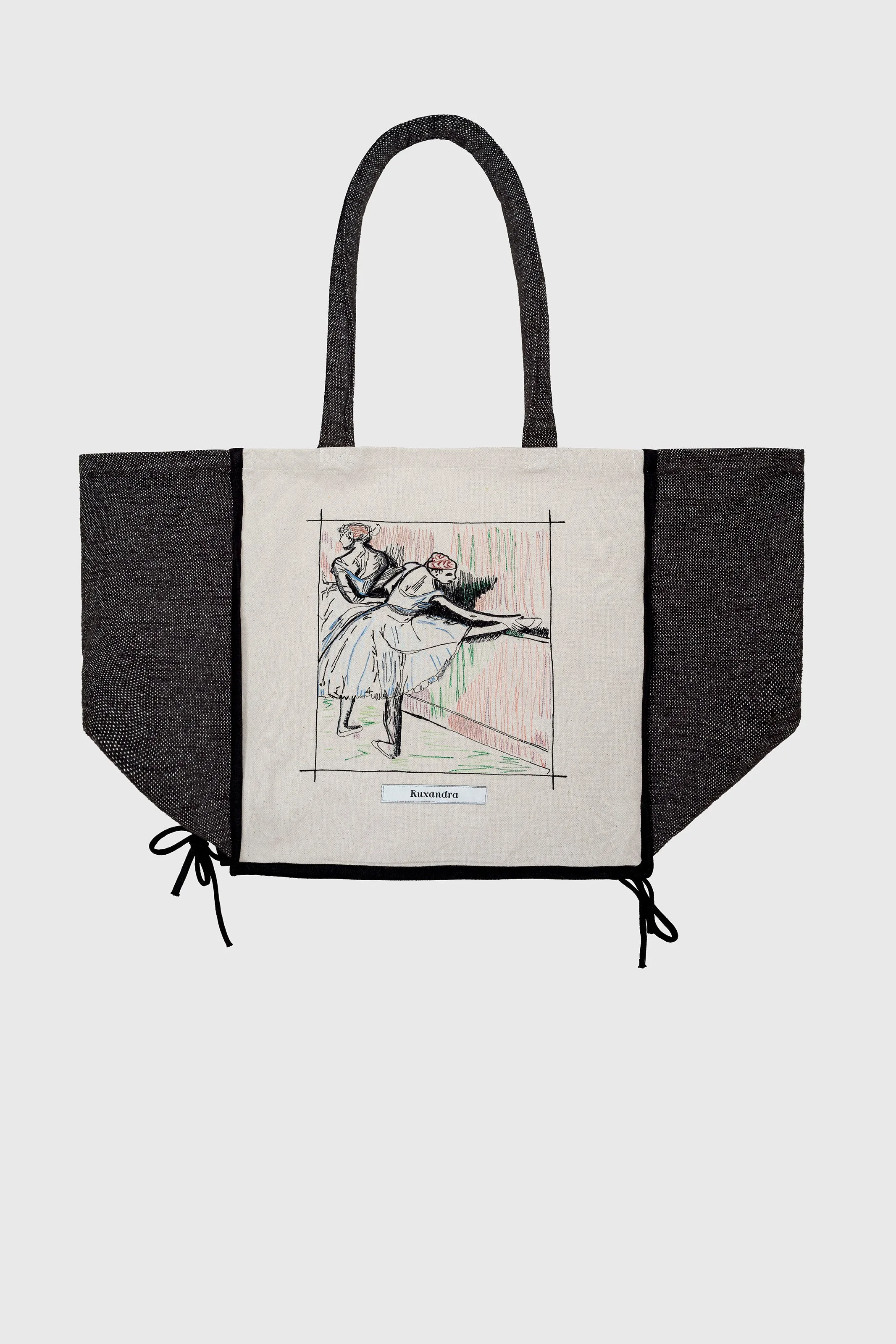 Dancers at the Barre - Tote Bag