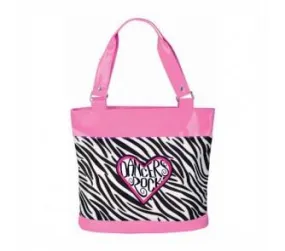 Danshuz B522 Dancer's Rock Zebra Tote