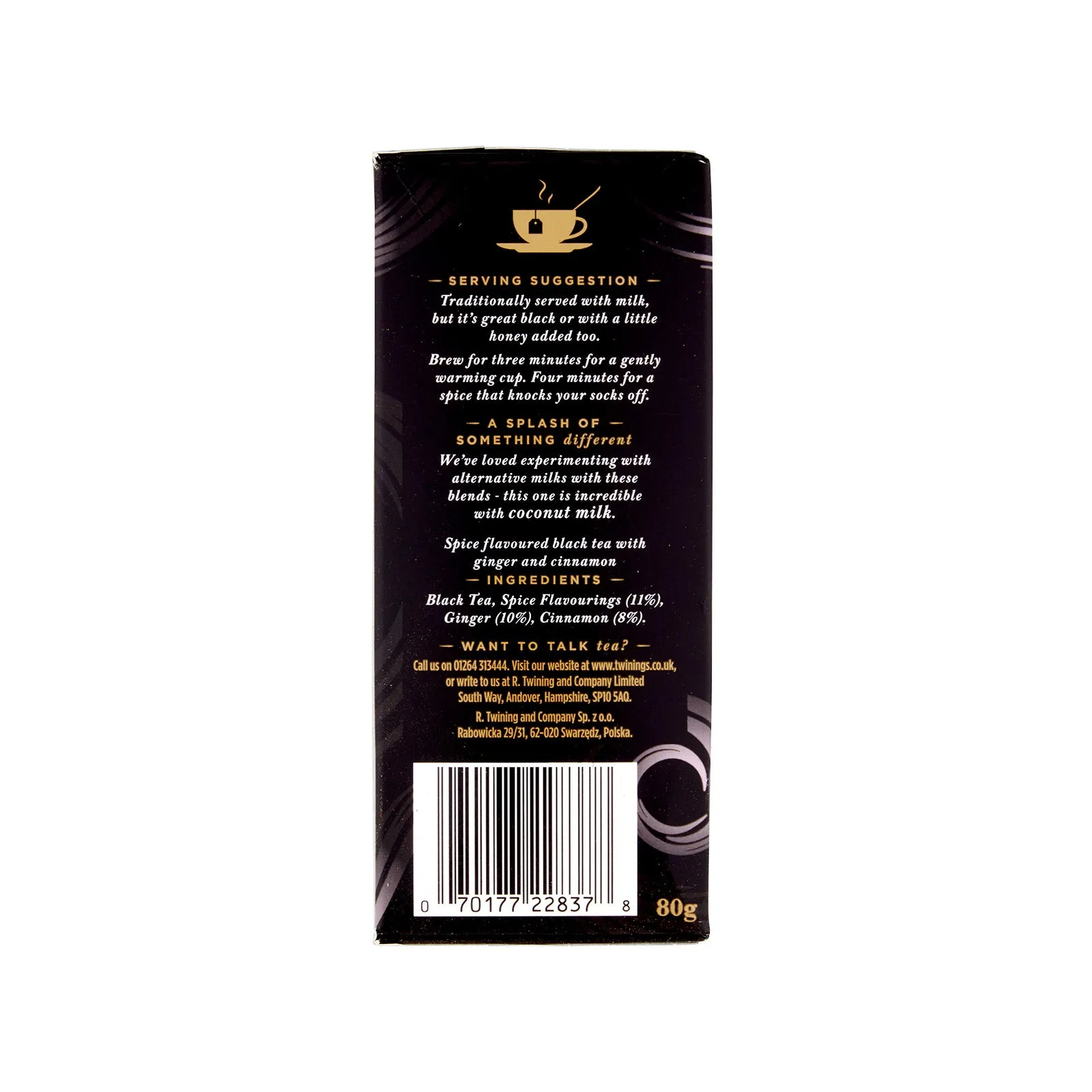 Dark Chai - 40 Tea Bags