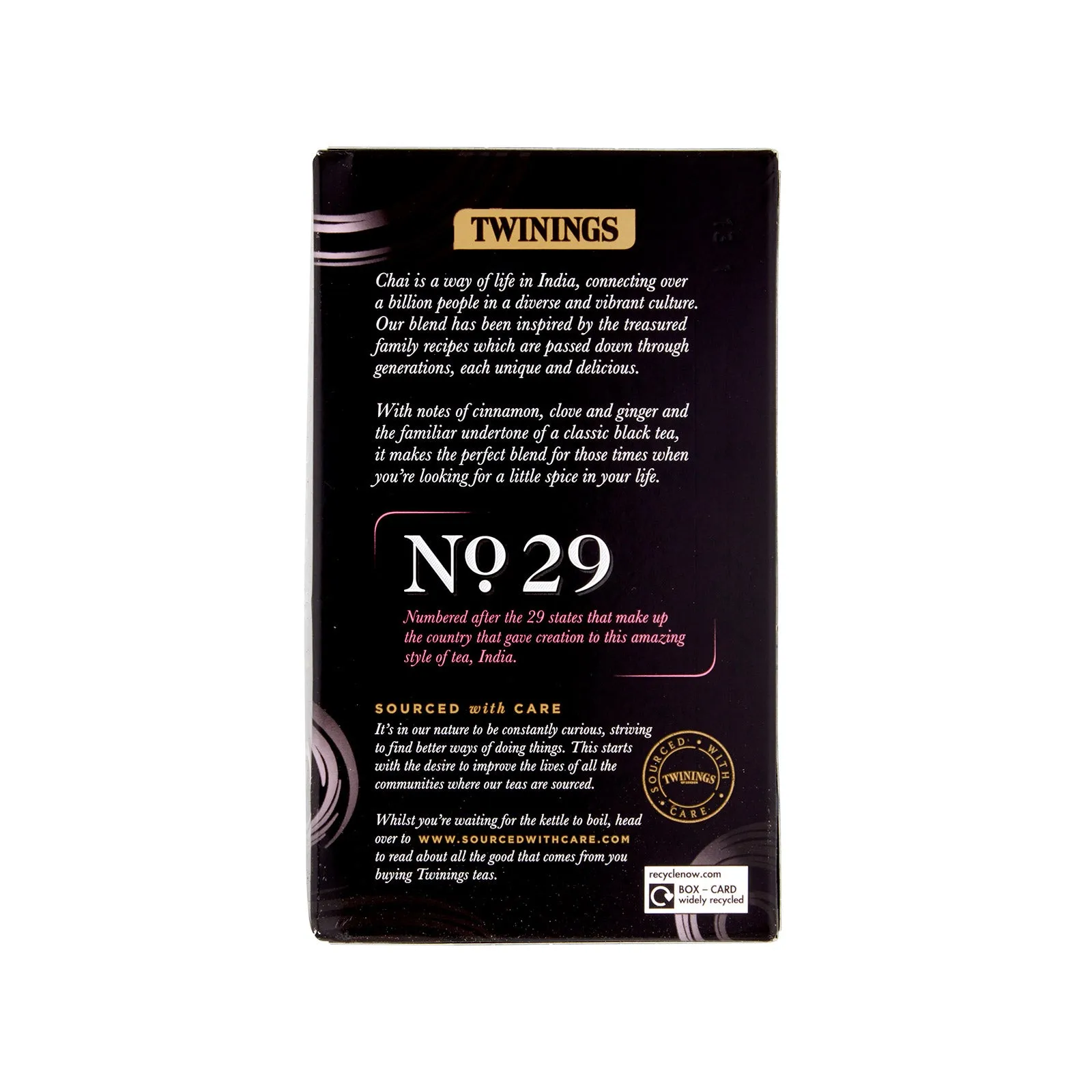 Dark Chai - 40 Tea Bags