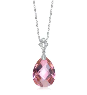 Déco Pink Teardrop Limited Edition Pendant