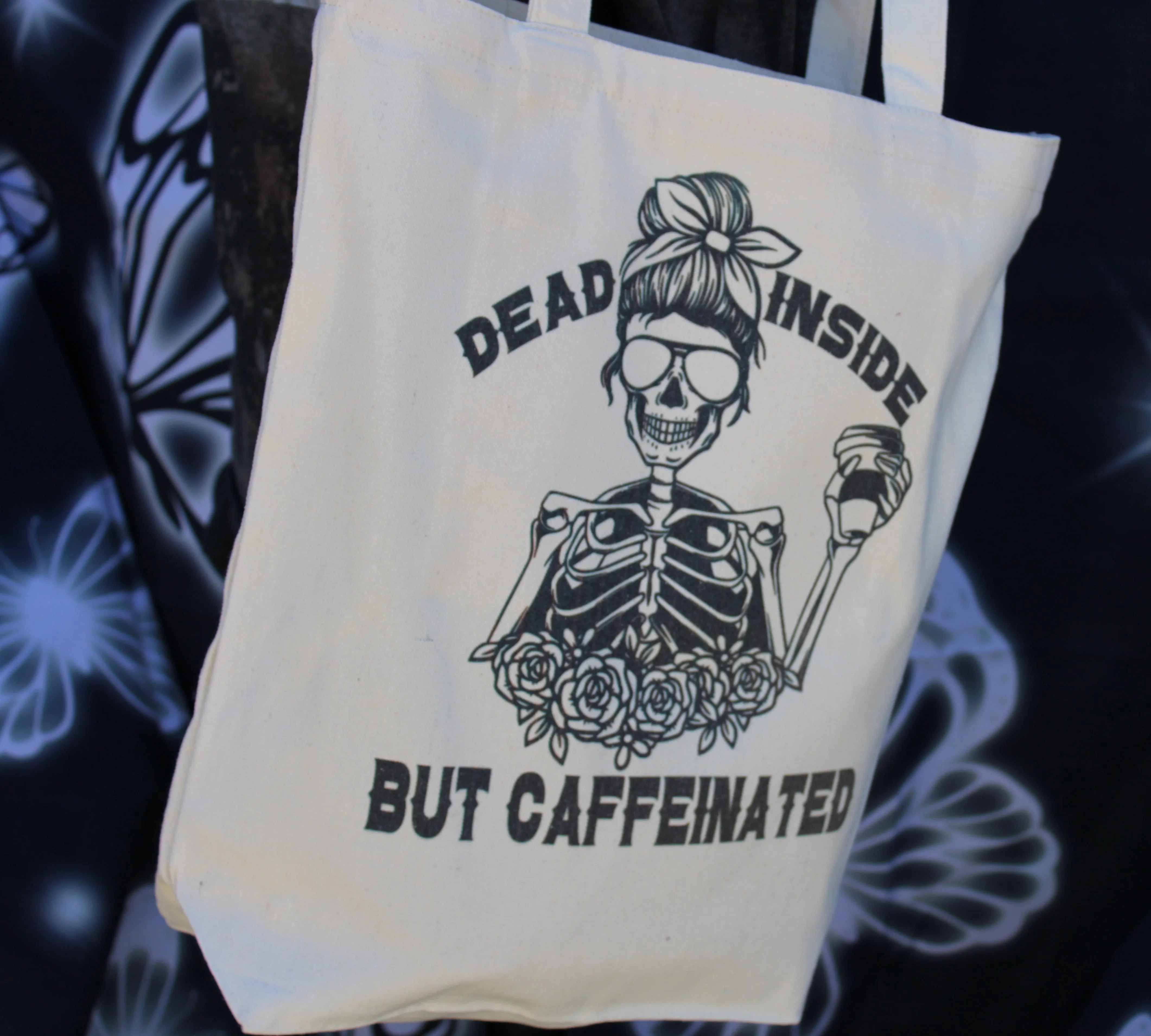 Dead inside Tote Bag