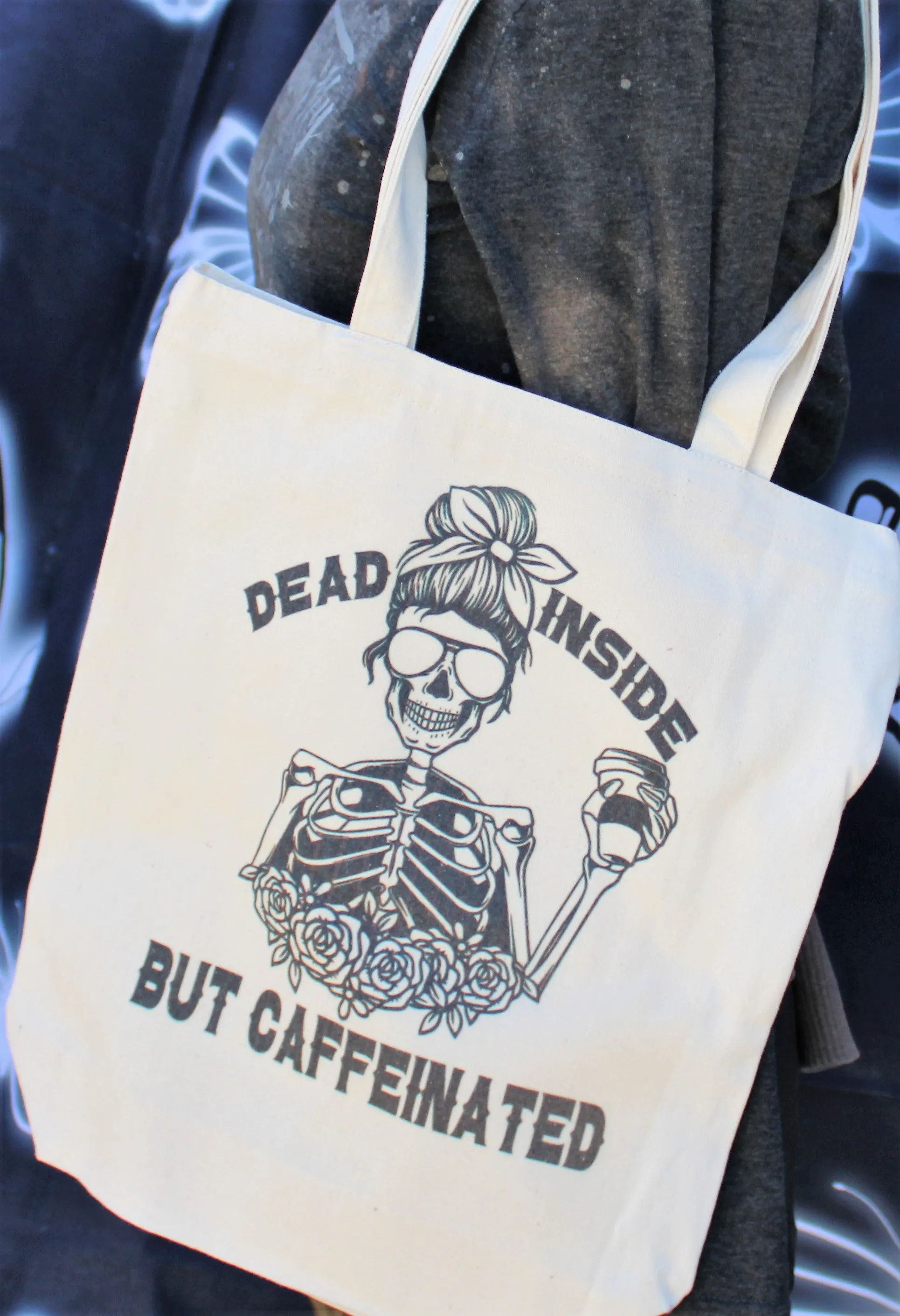 Dead inside Tote Bag