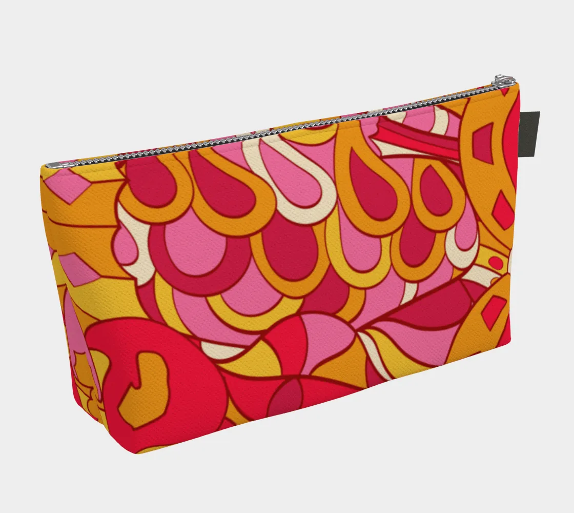 Decora Canvas Makeup Bag