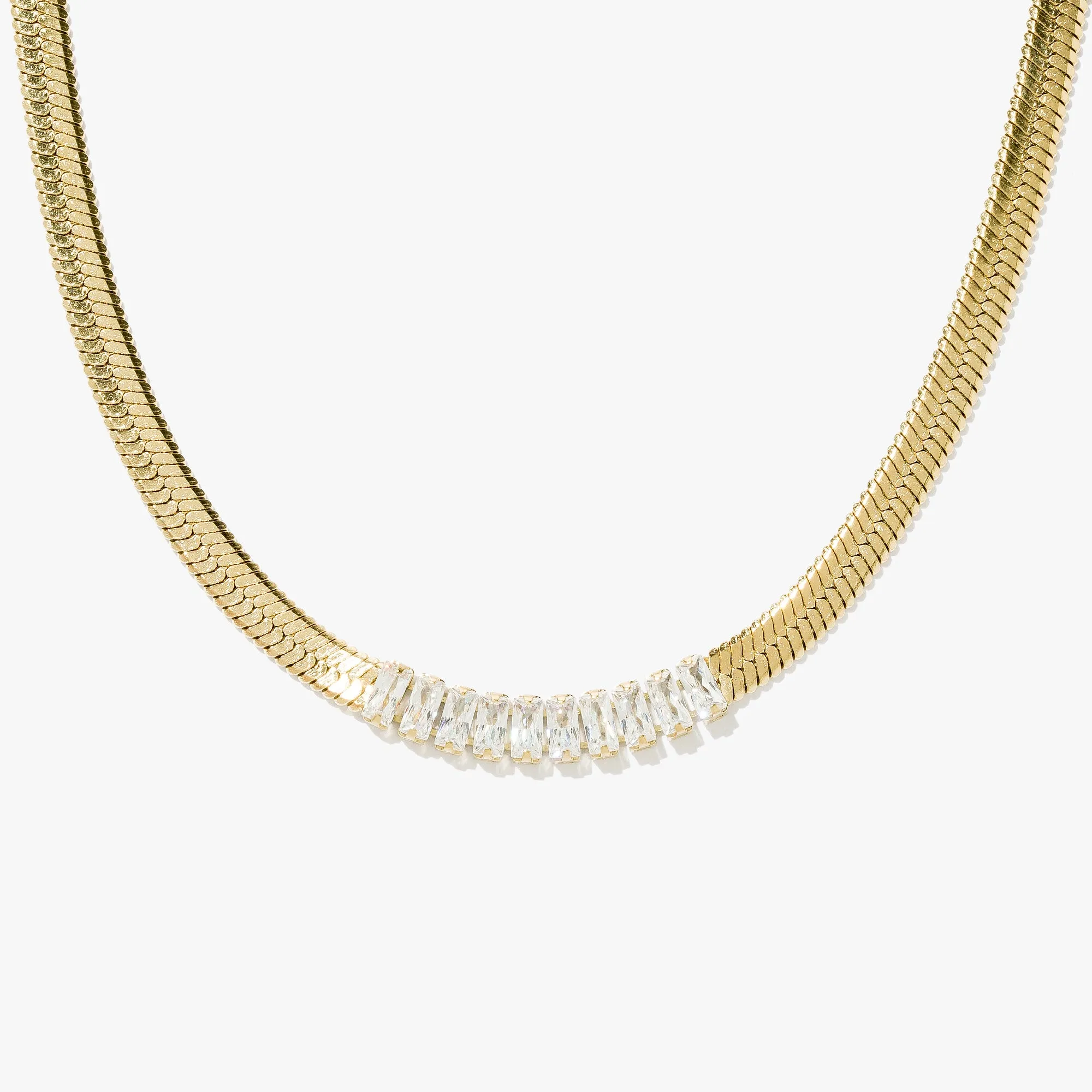 Diamante Herringbone Chain