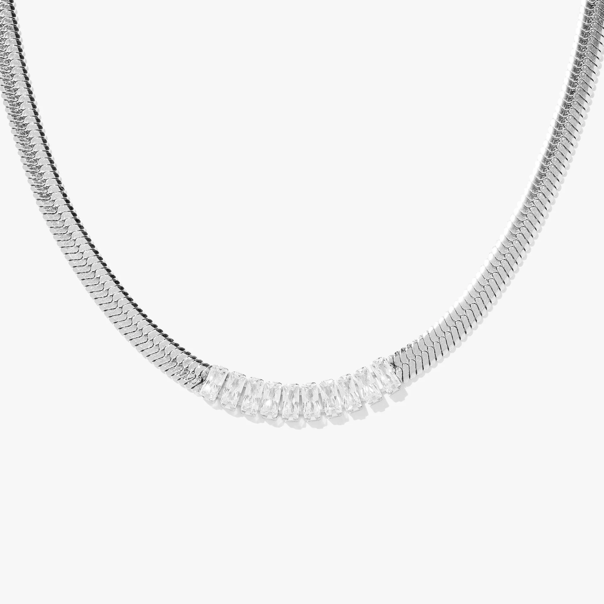 Diamante Herringbone Chain