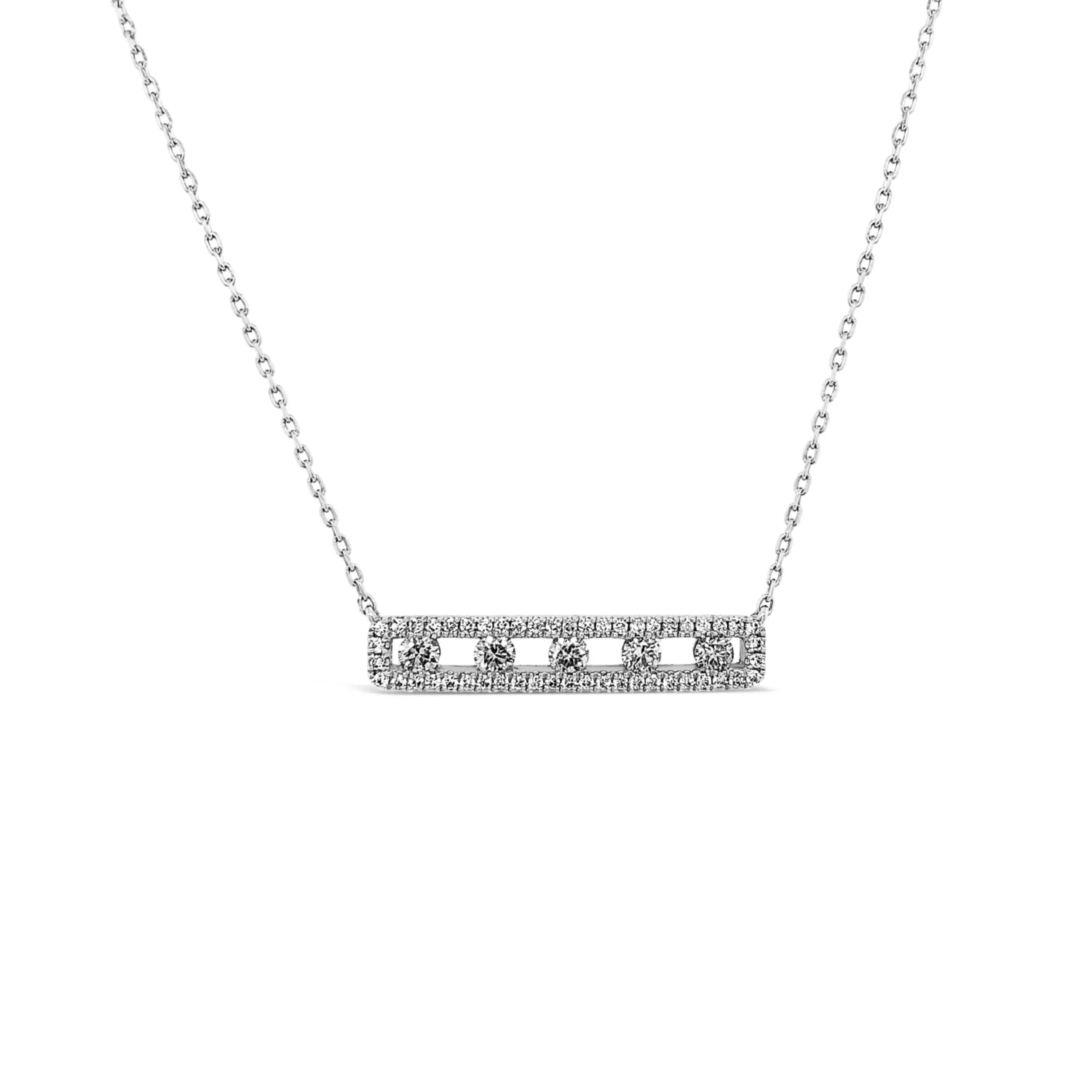 Diamond Air Bar Pendant