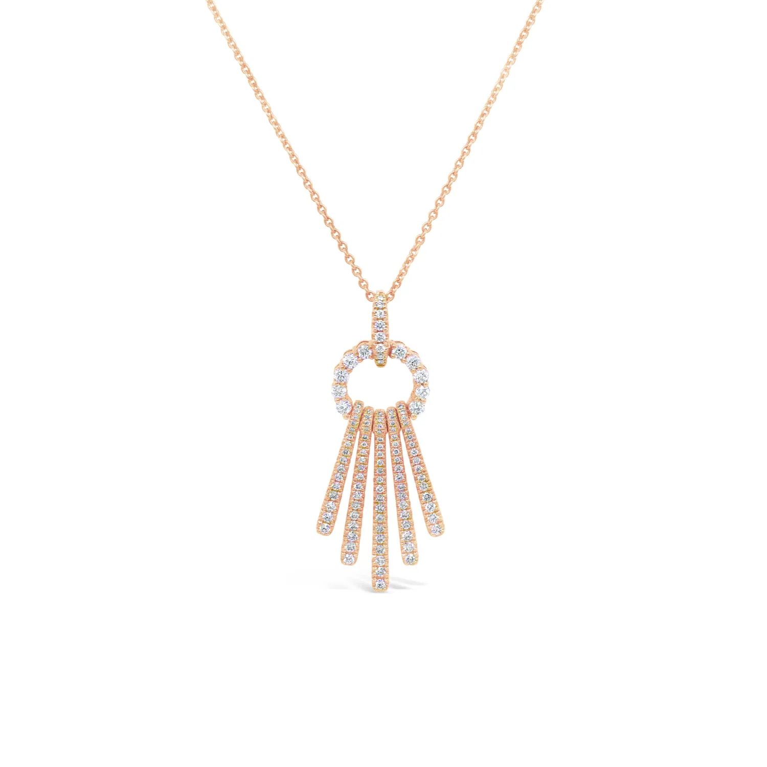 Diamond Sunset Petite Pendant