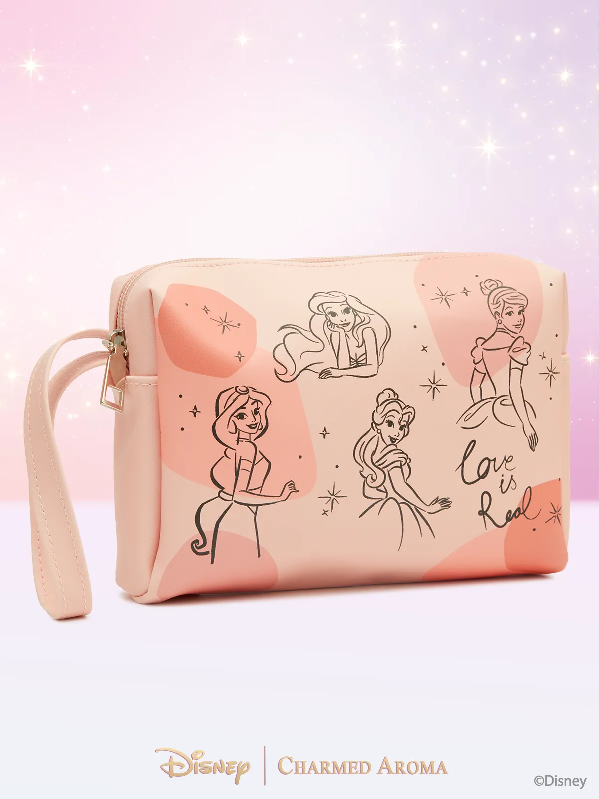 Disney® Princess Candles   Makeup Bag Set - Disney Princess Jewelry Collection