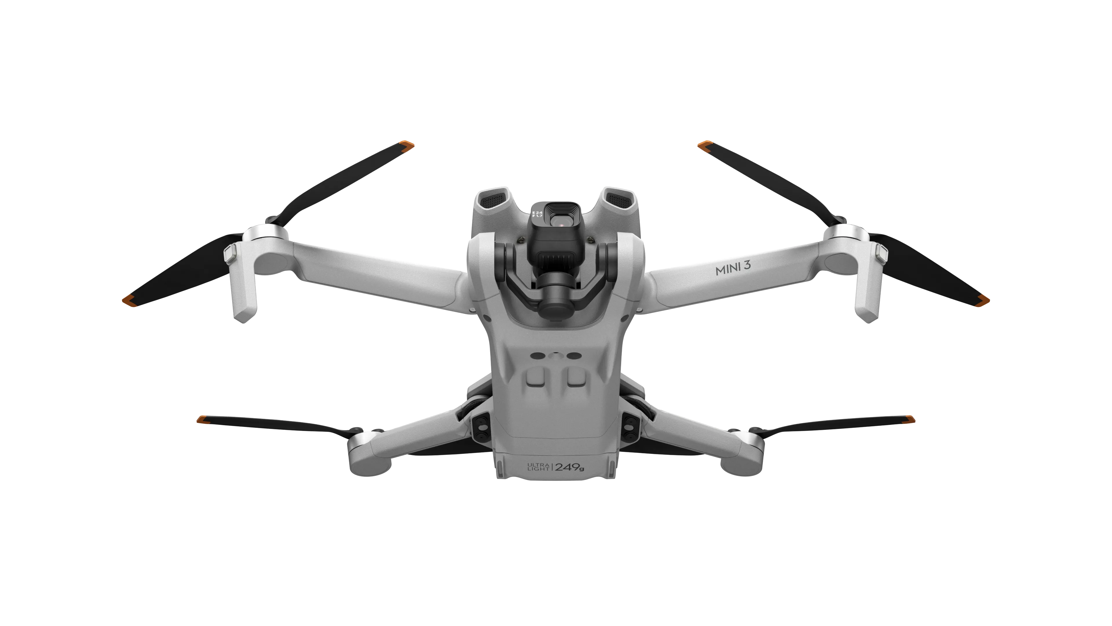 DJI Mini 3 - Lightweight and Foldable Mini Camera Drone with 4K HDR Video, 38-min Flight Time, True Vertical Shooting, and Intelligent Features